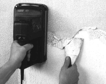 Staccare la tappezzeria